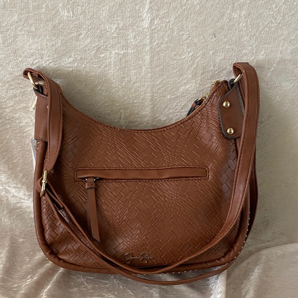 hobo bag jessica simpson brown purse